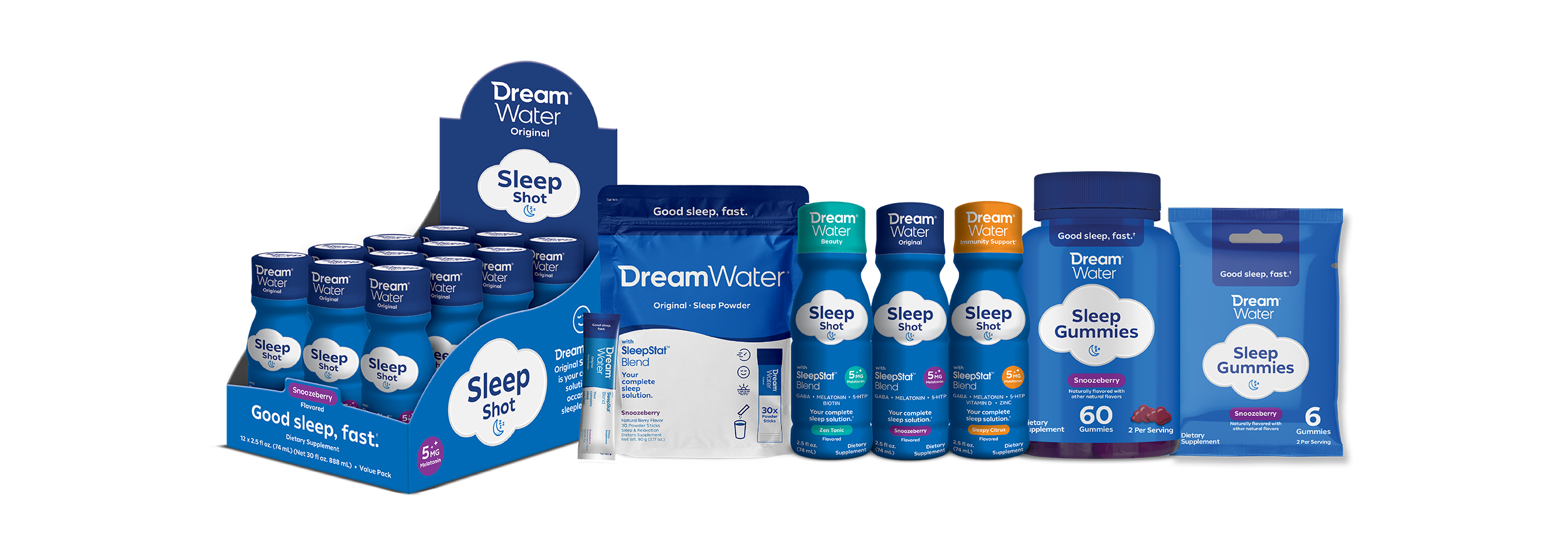 Dream Water Products